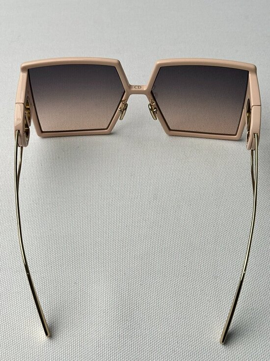 NEW Dior 30Montaigne SU 40AL Sunglasses Pink Gradient 58-15-130 main image 4